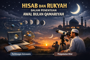 perhitungan dan pengamatan awal bulan